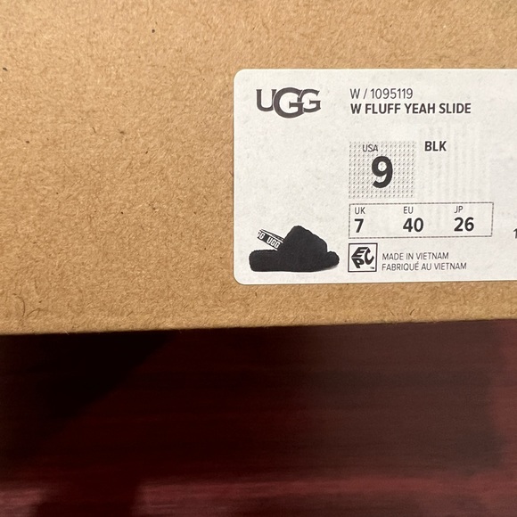 Ugg Fluff Yeah Slide, 1095119, Black - Picture 2 of 12